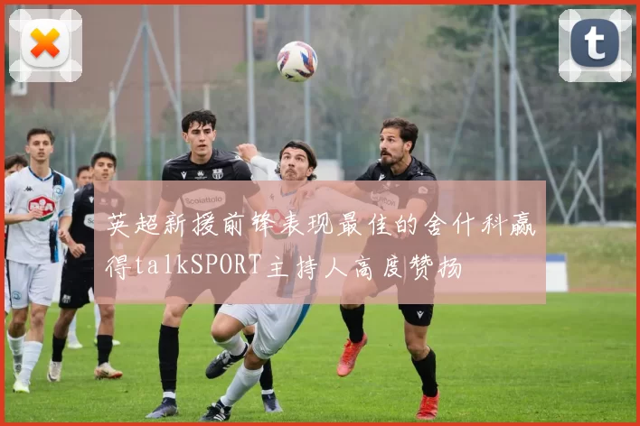 英超新援前锋表现最佳的舍什科赢得talkSPORT主持人高度赞扬